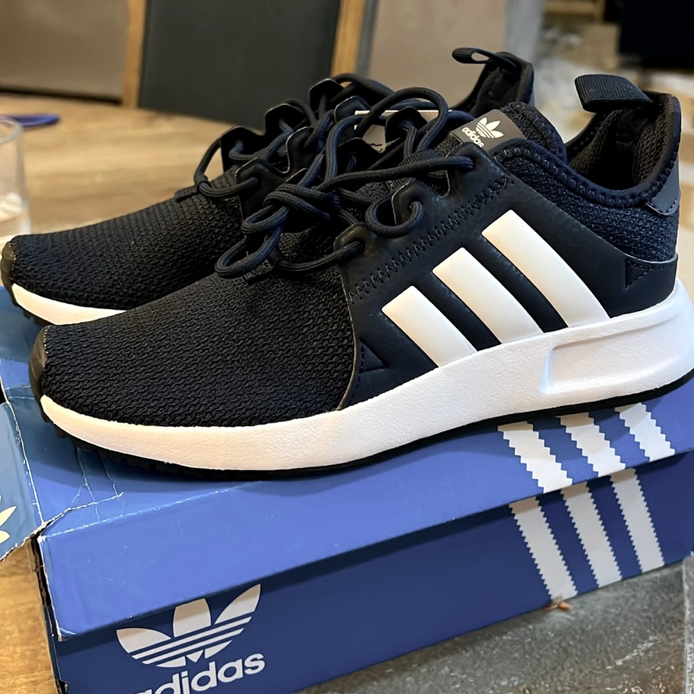NWT and box boys adidas ortholite originals